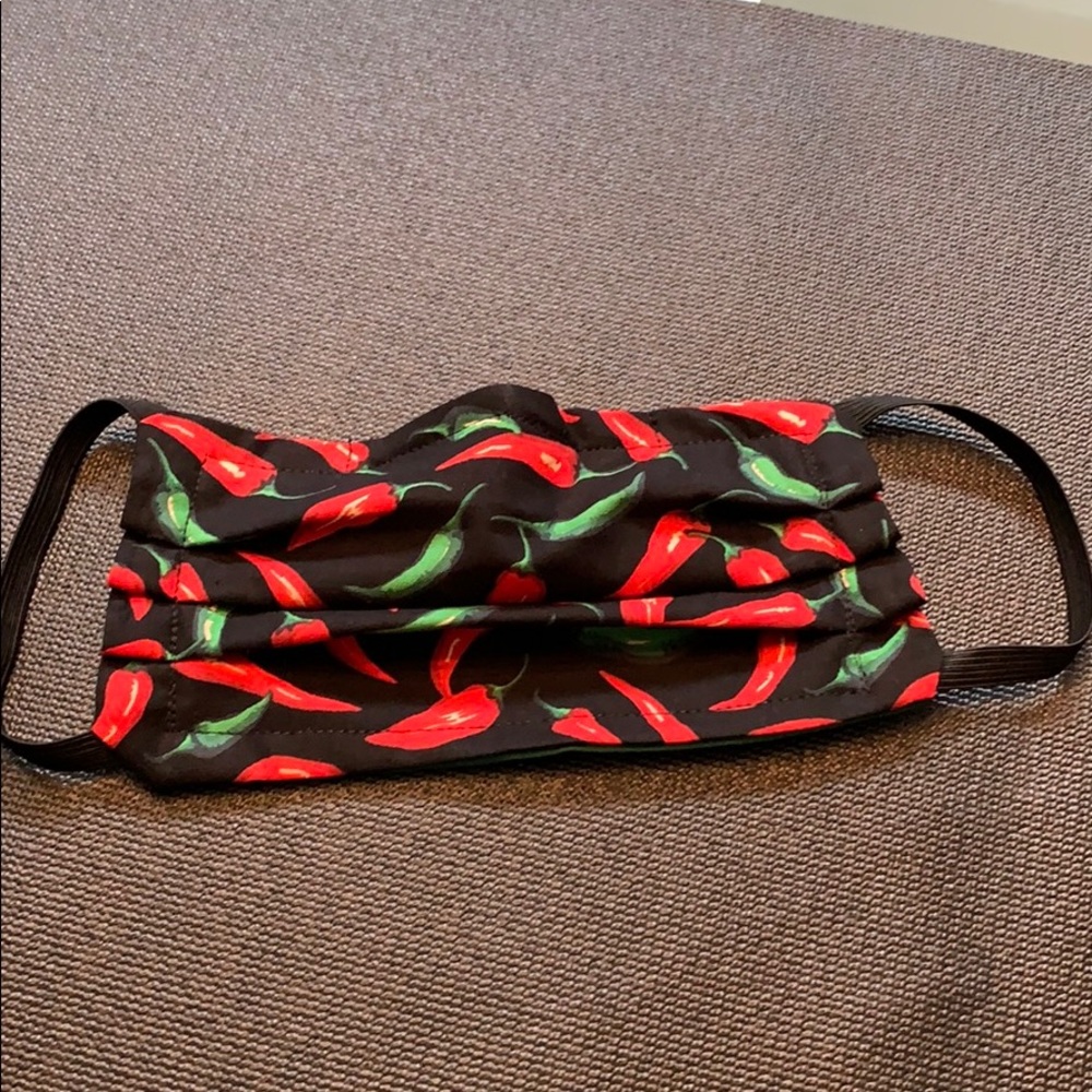Face Mask with Nose Clip. Made to order.
